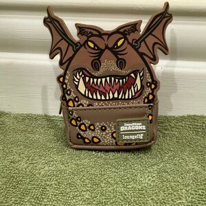 Loungefly Meatlug bag charm